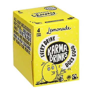 Karma Drinks Lemmy Lemonade 4 x 250ml